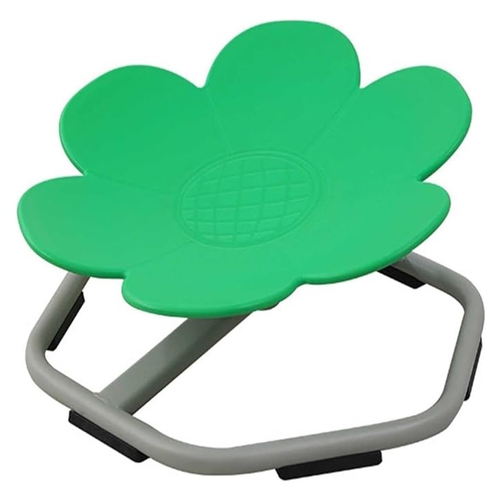 Acivirdde Swivel Chair, Sensory Training Chair to Improve Body Coordination, Balance Therapy Equipment, Sensory Games (Green)
