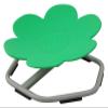 Acivirdde Swivel Chair, Sensory Training Chair to Improve Body Coordination, Balance Therapy Equipment, Sensory Games (Green) view 1