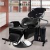 Portable Salon Shampoo Basin, Portable Mobile Salon Basin Shampoo Bed Beauty Salon Lifting Shampoo Tank with Double Barrel Water Pump Plastic Basin view 3