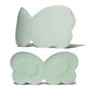 3D Butterfly Contoured Sleep Eye Mask, Light Blocking Sleep Blindfold, Ultra Soft Breathable Eye Cover, Zero Pressure Eye Mask for Deep Sleep Travel Home Office Night NapGreen view 1