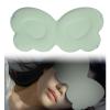 3D Butterfly Contoured Sleep Eye Mask, Light Blocking Sleep Blindfold, Ultra Soft Breathable Eye Cover, Zero Pressure Eye Mask for Deep Sleep Travel Home Office Night NapGreen view 3