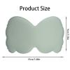 3D Butterfly Contoured Sleep Eye Mask, Light Blocking Sleep Blindfold, Ultra Soft Breathable Eye Cover, Zero Pressure Eye Mask for Deep Sleep Travel Home Office Night NapGreen view 4