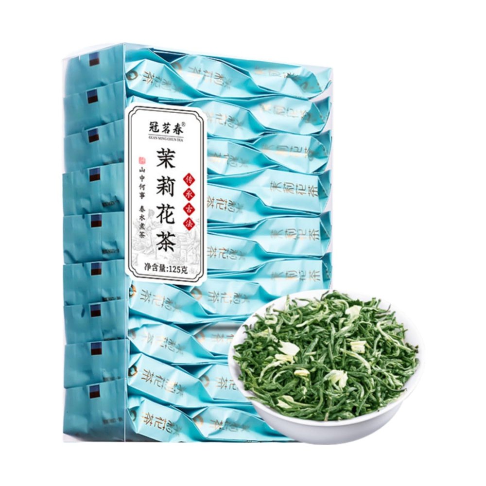 100% Natural Chinese Combined flower tea Green tea, black tea 226- Herbal Tea 2025125g