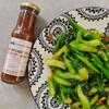 Oyster Sauce - Sugar-Free & Keto-Friendly Stir-Fry Sauce, Starch-Free & Low Calorie, MSG-Free Savory Marinade and Glaze for Asian Cooking, 5.3 oz 150g view 2
