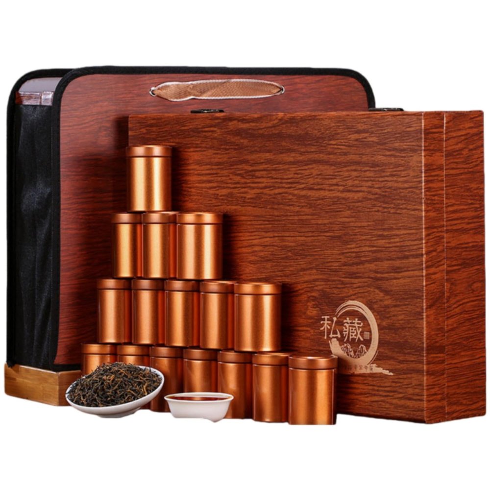 100% Natural Chinese Combined flower tea Green tea, black tea 117-2025500g Herbal Tea