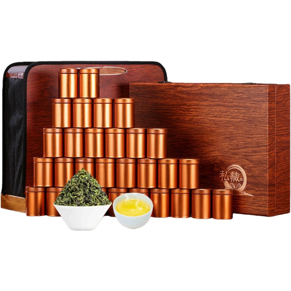 100% Natural Chinese Combined flower tea Green tea, black tea 115-500g