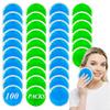 100 Pack Small Ice Packs for Injuries Reusable,Hot and Cold Gel Soft Ice Packs for Face,Eyes,Neck,Wisdom Teeth,Foot,Headache,Allergies,Shoulder Pain Relief for Kids (Multicolor, 100) view 1