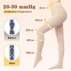 zotori 20-30 mmHg Medical Graduated Compression Pantyhose for Women Men view 2
