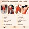 zotori 20-30 mmHg Medical Graduated Compression Pantyhose for Women Men view 4