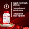 (1 Pack) GlycoIQ Capsules, All Natural Glyco IQ Support Supplement Pills with Premium Ingredients, Advanced GlycoIQ Maximum Strength Formula for Healthy Circulation & Balanced Levels (60 Capsules) view 4