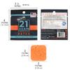 21 AGAIN Recovery Patch - Waterproof - 100% Made in The USA - 10 Pack view 3