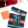 21 AGAIN Recovery Patch - Waterproof - 100% Made in The USA - 10 Pack view 4