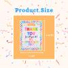 100 PCS Employee Appreciation Gift Bags with Handles, Colorful Small Thank You Gift Bag, Team Goodie Treat Bags for Teachers Employees or Coworkers view 4