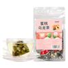 100% Natural Chinese Combined flower tea Green tea, black tea 1343-60g view 1