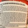 Braised Mushroom Instant Noodles Soup, Spicy Flavor with Vegetable,96g, 2 Bowl view 4