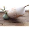 Feather Duster, Lambswool Duster with Solid Wooden Handle view 3