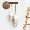 Feather Duster, Lambswool Duster with Solid Wooden Handle view 4
