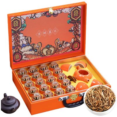 100% Natural Chinese Combined flower tea Green tea, black tea 1881-300