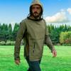 Aoximyouny Fabric & Mesh Mosquito Jacket with Adjustable Hood & Storage Pocket, Lightweight Durable Bug Proof Insect Protection Suit, Outdoor Summer Clothing for Men Women Fishing Hiking view 2