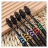 HYUEEWX 20 Adult Soft-Bristle Toothbrushes Bristles for Deep Cleaning and Carbonated Tooth Care view 4