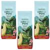 Organic Coffee from Peru 3 Pack 36OZ Ground Medium Roast, Roasted Fresh to Order, by Liquid Gold, Each Bag 12 oz (340 Grams), Fairtrade, Single Origin Specialty Coffee From El Palto Farm, 100% Arabica Beans, Small Batch Roasted in USA view 1
