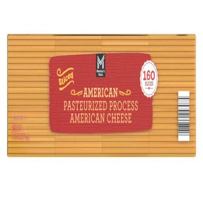 American Cheese 5 lbs., They're also great on cold sandwiches and in wraps, 160 slices