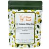 Deer Soul Icy Lemon Mint Herbal Tea with Peppermint, Lemon Balm, Lemongrass, Lemon Peel & Hibiscus | Loose Leaf Botanical Tea, 1.5 oz view 1