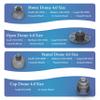 10 pcs Phonak Power 4.0 Hearing Aid Domes Medium Size (0.45inch=11.5mm), Phonak Hearing Aid Accessories, Hearing Aid Domes for Audeo Marvel Paradise Lumity Accessory view 3
