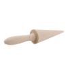 Pssopp Ice Cream Cone Mold, Wooden Baking Tool for DIY Cake Waffle Making, Durable and Easy Grip for Home Chefs view 3