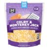 Colby and Monterey Jack Shredded Cheese 16 oz., 2 pk. view 1