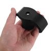 GALPADA 4pcs Anti-Slip Walker Ski Glides Black Replacement Pads for Folding Walking Sticks Heavy Duty Outdoor Mobility Aid Accessories for Seniors view 4