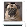 Animal Pug Dog Scale for Body Weight Digital Bathroom Scale Accurate Smart Weight Scales with Large Display Weighing Machine High Precision Scales view 2