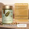 Walmond Pistachio Butter Spread, Wild Afghan Pistachios, Unsweetened Pistachio Cream for Dubai Chocolate, Knafeh & Baking, No Added Sugar, No Palm Oil, 8g Protein, Non-GMO, Keto Vegan, 16oz view 2