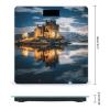 A Castle by The Lake Scale for Body Weight Digital Bathroom Scale Accurate Smart Weight Scales with Large Display Weighing Machine High Precision Scales view 2
