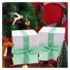 10yards 10mm 15mm 19mm 25mm Light Pink Lattice Plaid Ribbons Bow Ribbon Wrapping Christmas DIY Handmade Craft(19mm(10yards)) view 4