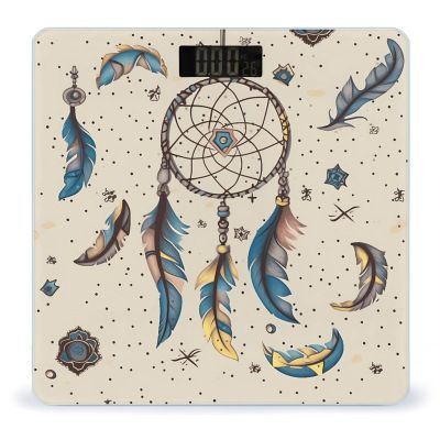 Dream Catcher and Moon Scale for Body Weight Digital Bathroom Scale Accurate Smart Weight Scales with Large Display Weighing Machine High Precision Scales