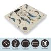 Dream Catcher and Moon Scale for Body Weight Digital Bathroom Scale Accurate Smart Weight Scales with Large Display Weighing Machine High Precision Scales view 3