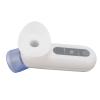 ZJchao Heated Eye Mist Sprayer Portable 3 Heating Modes Hot Cold Compress for Dry Eyes White ABS Silicone view 3