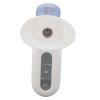 ZJchao Heated Eye Mist Sprayer Portable 3 Heating Modes Hot Cold Compress for Dry Eyes White ABS Silicone view 4