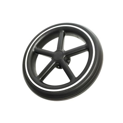 Versatile Stroller Back Wheel Compatible with Cybex Gazelle S Rear with Bearing and Axle Pushchair Baby Replace Accessories