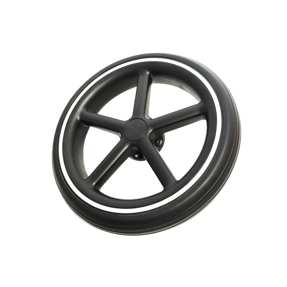 Versatile Stroller Back Wheel Compatible with Cybex Gazelle S Rear with Bearing and Axle Pushchair Baby Replace Accessories
