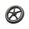 Versatile Stroller Back Wheel Compatible with Cybex Gazelle S Rear with Bearing and Axle Pushchair Baby Replace Accessories view 1