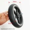 Versatile Stroller Back Wheel Compatible with Cybex Gazelle S Rear with Bearing and Axle Pushchair Baby Replace Accessories view 2