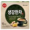 Minecook Korean Teaditional Ginger Han Tea, Deep & Rich Flavor, Ginger Concentrate and Extract Powder with Jujube, Almonds and Sunflower Seeds - 18g x 15 Stick Packs (270g / 9.52 oz) view 1