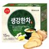 Minecook Korean Teaditional Ginger Han Tea, Deep & Rich Flavor, Ginger Concentrate and Extract Powder with Jujube, Almonds and Sunflower Seeds - 18g x 15 Stick Packs (270g / 9.52 oz) view 3