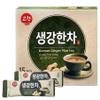 Minecook Korean Teaditional Ginger Han Tea, Deep & Rich Flavor, Ginger Concentrate and Extract Powder with Jujube, Almonds and Sunflower Seeds - 18g x 15 Stick Packs (270g / 9.52 oz) view 4