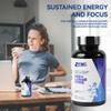 ZNC 10-in-1 NAD+ Supplement with Liposomal NAD & Urolithin A for Energy & Cellular Repair - 60 Vegan Capsules view 4