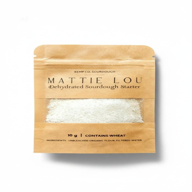 Dehydrated Sourdough Starter Mattie Lou Sourdough Starter 10g | Beginner Friendly | As seen on Tik Tok