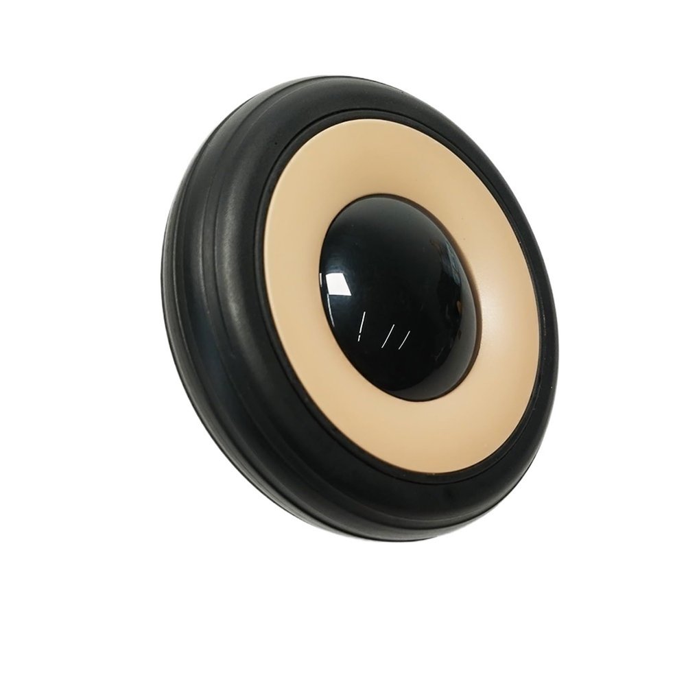 Versatile Stroller Wheel Compatible with Cybex Coya Buggy Front Or Rear One Rosegold Color Direct Baby Replacement Accessories(Back Gold-Coya)