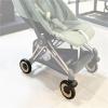 Versatile Stroller Wheel Compatible with Cybex Coya Buggy Front Or Rear One Rosegold Color Direct Baby Replacement Accessories(Back Gold-Coya) view 2